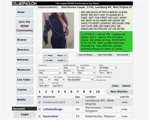 4. SlagsForGrabs. TRY FOR FREE. For some people, Collarspace can become quite repetitive and boring. This is especially true for those who need constant matches and new faces to keep them interested in dating online. If this sounds like you, then SlagsForGrabs is the perfect free alternative.
